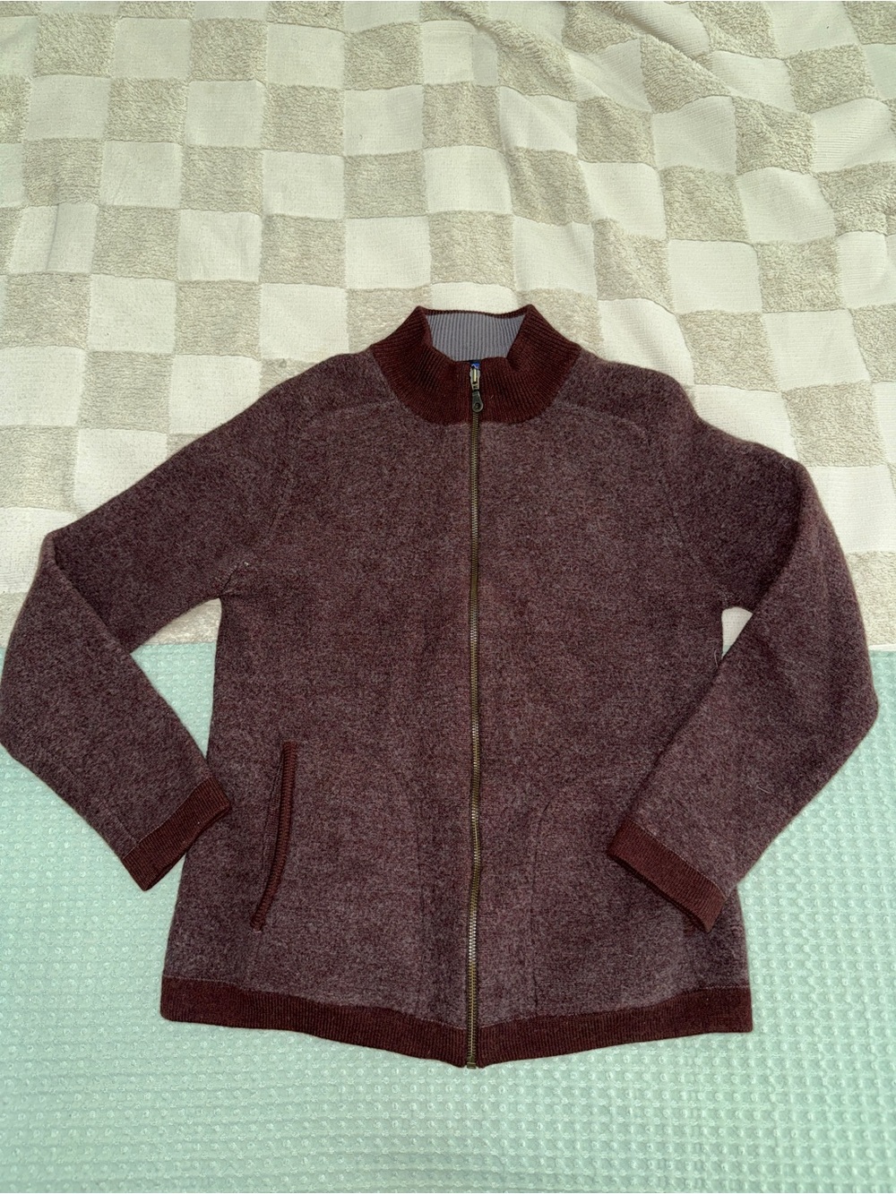 Patagonia Lowland Cardigan 100% Wool size M